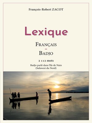 cover image of Lexique Français--Badjo